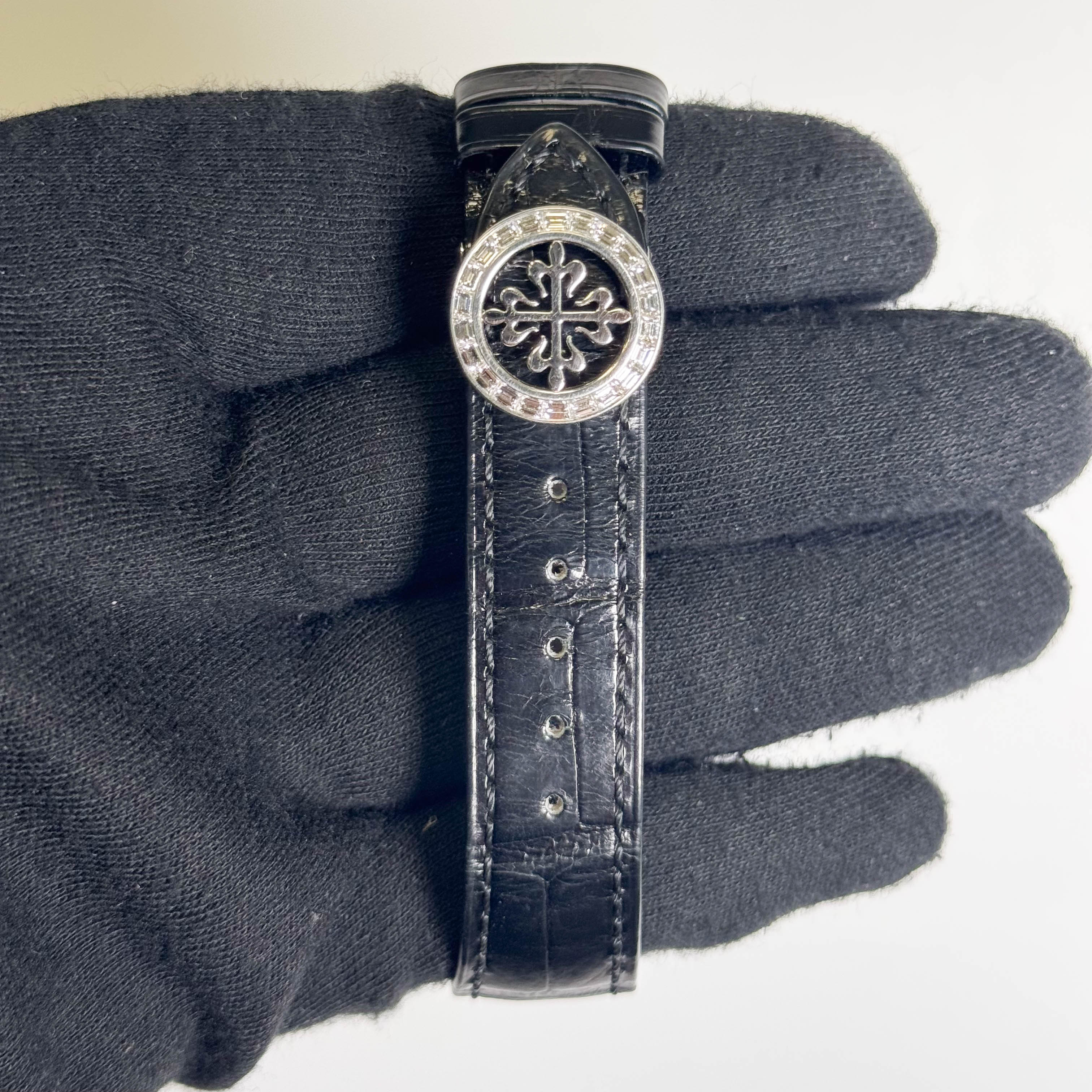 Patek Philippe Grand Complications 41mm Black Dial Watch Ref# 5271P-001 - Happy Jewelers Fine Jewelry Lifetime Warranty