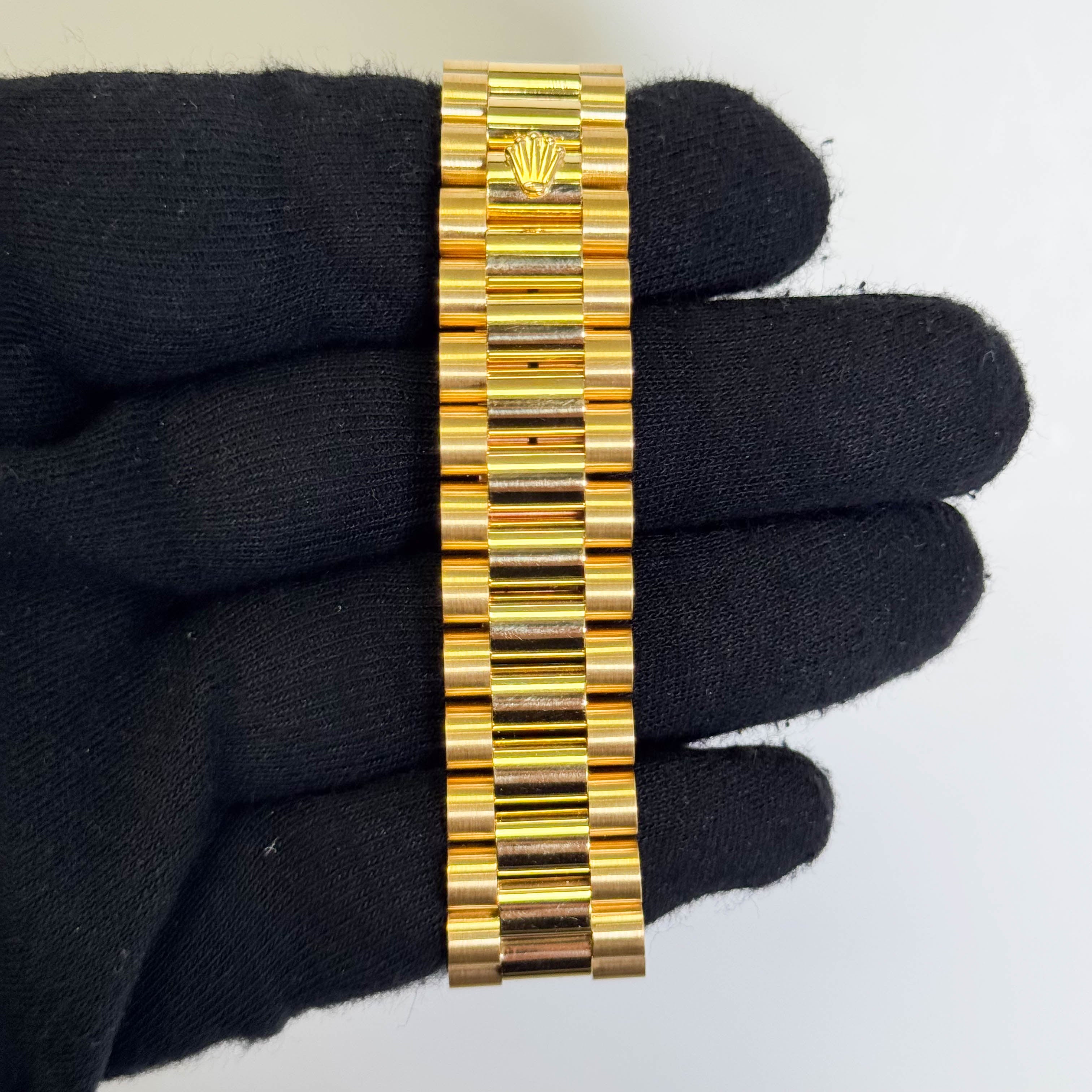 Rolex Day-Date 36mm Black Dial Watch Ref# 1803 – Happy Jewelers