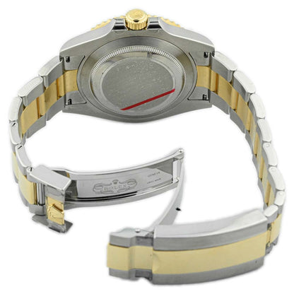 Rolex Men's Submariner Date 18K Yellow Gold & Steel 41mm Blue Dot Dial Watch Ref# 126613LB - Happy Jewelers Fine Jewelry Lifetime Warranty