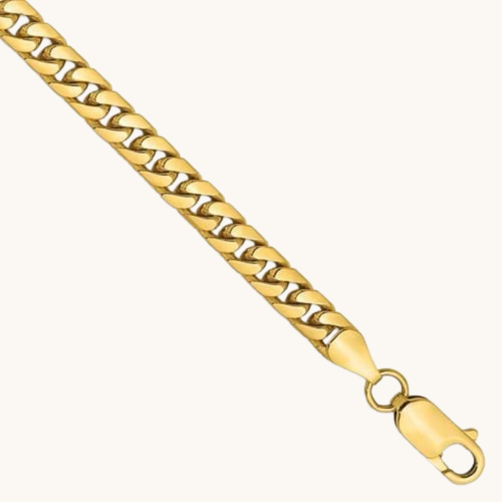 5.00mm Miami Cuban Chain Bracelet