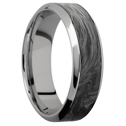 Titanium + Polish , Polish Finish - Happy Jewelers Fine Jewelry Lifetime Warranty