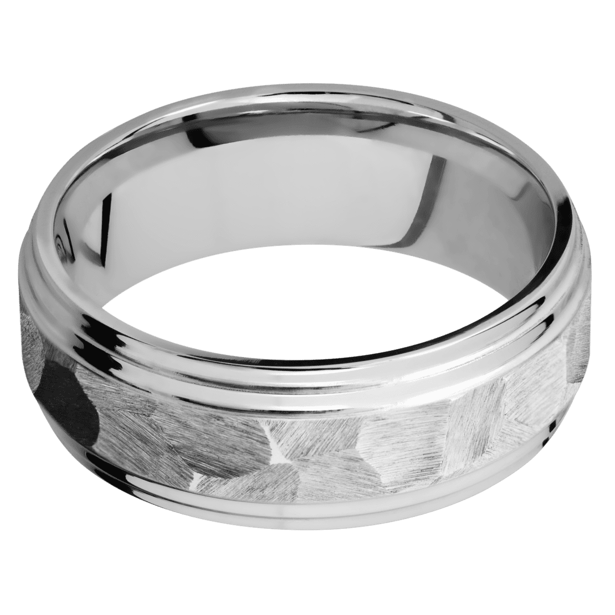 14K White Gold + Rock , Polish Finish - Happy Jewelers Fine Jewelry Lifetime Warranty