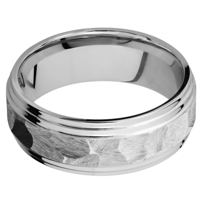 14K White Gold + Rock , Polish Finish - Happy Jewelers Fine Jewelry Lifetime Warranty