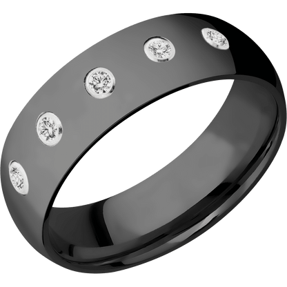 Zirconium + Polish Finish - Happy Jewelers Fine Jewelry Lifetime Warranty
