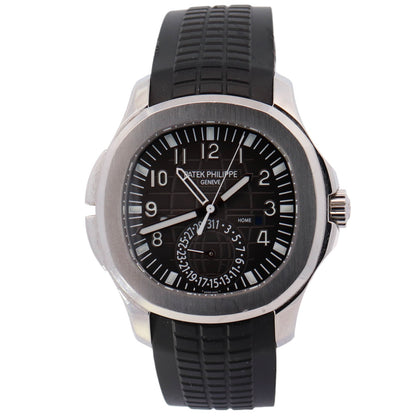 Patek Philippe Aquanaut 40mm Grey Dial Watch Ref# 5164A-001 - Happy Jewelers Fine Jewelry Lifetime Warranty