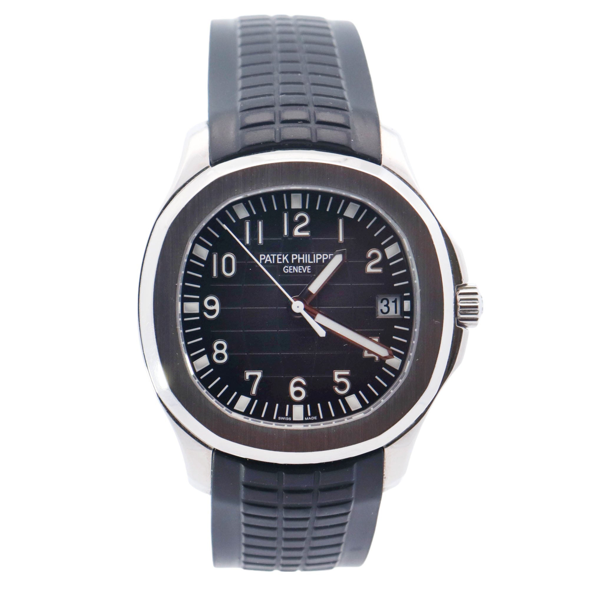 Patek Philippe Aquanaut 40mm Grey Dial Ref# 5167/1A-001 - Happy Jewelers Fine Jewelry Lifetime Warranty