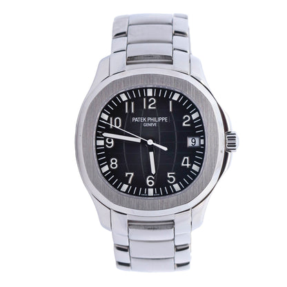 Patek Philippe Aquanaut 40mm Grey Dial Ref# 5167/1A-001 - Happy Jewelers Fine Jewelry Lifetime Warranty