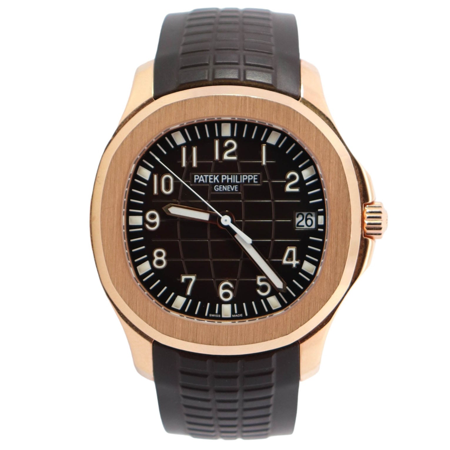 Patek Philippe Aquanaut 40mm Brown Dial Ref# 5167R-01 - Happy Jewelers Fine Jewelry Lifetime Warranty