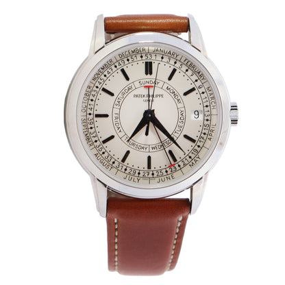 Patek Philippe Calatrava 40mm Cream Dial Ref# 5212A-001 - Happy Jewelers Fine Jewelry Lifetime Warranty