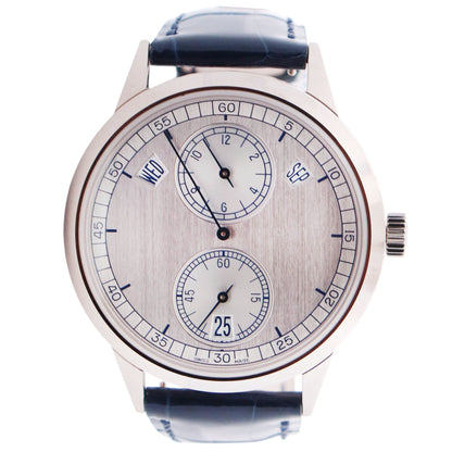 Patek Philippe Calatrava 40.5mm Silver Dial Watch Ref# 5235G-001 - Happy Jewelers Fine Jewelry Lifetime Warranty