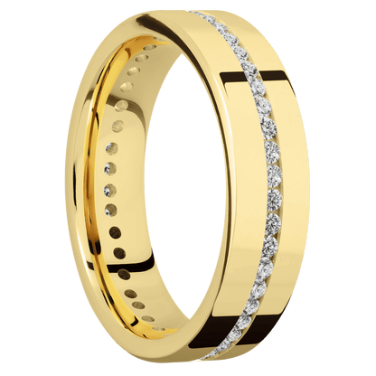 18K Yellow Gold + Polish Finish - Happy Jewelers Fine Jewelry Lifetime Warranty