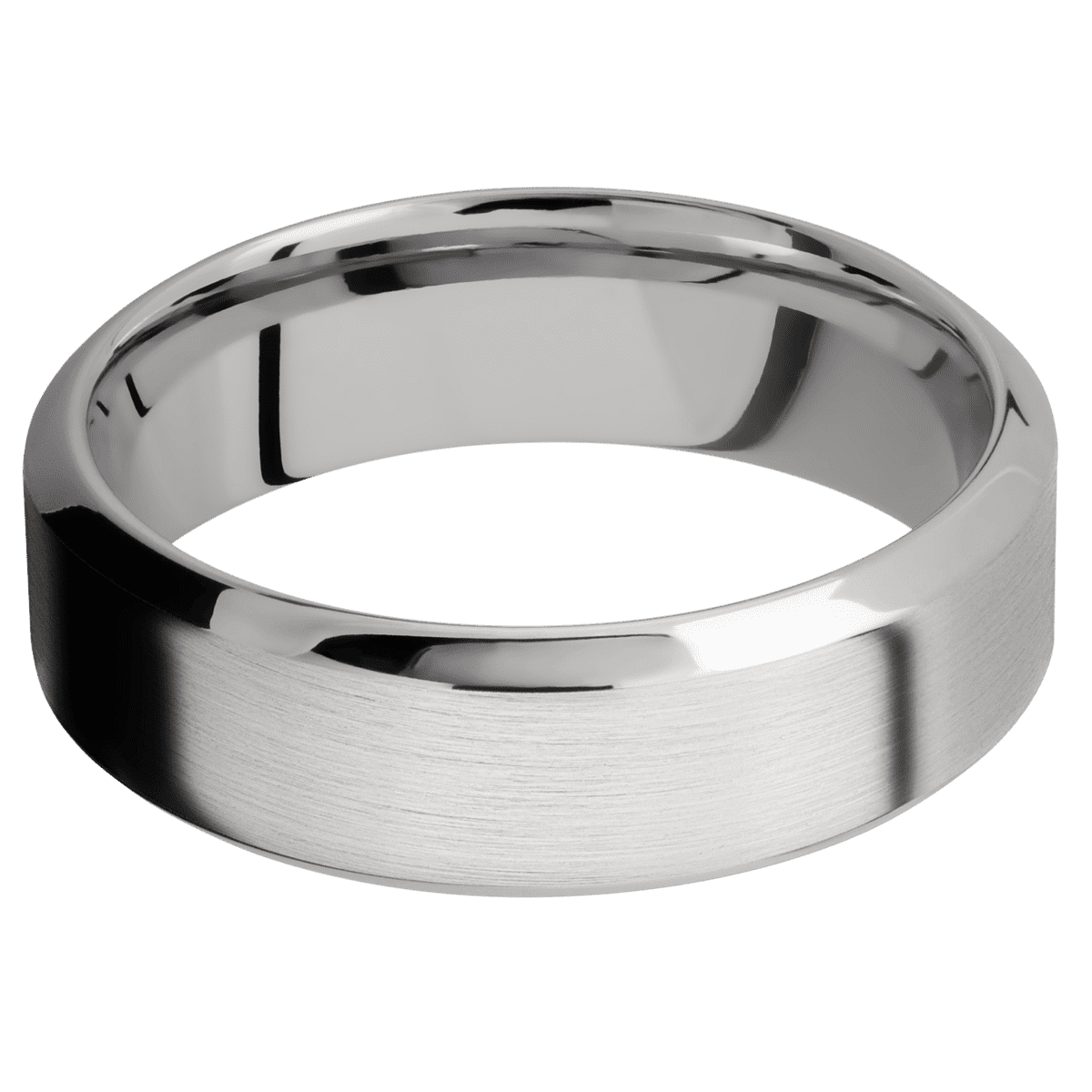 Platinum + Satin , Polish Finish - Happy Jewelers Fine Jewelry Lifetime Warranty