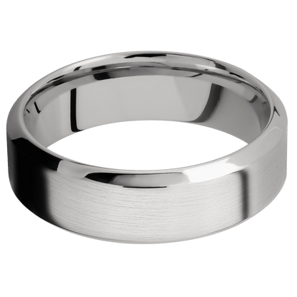 Platinum + Satin , Polish Finish - Happy Jewelers Fine Jewelry Lifetime Warranty