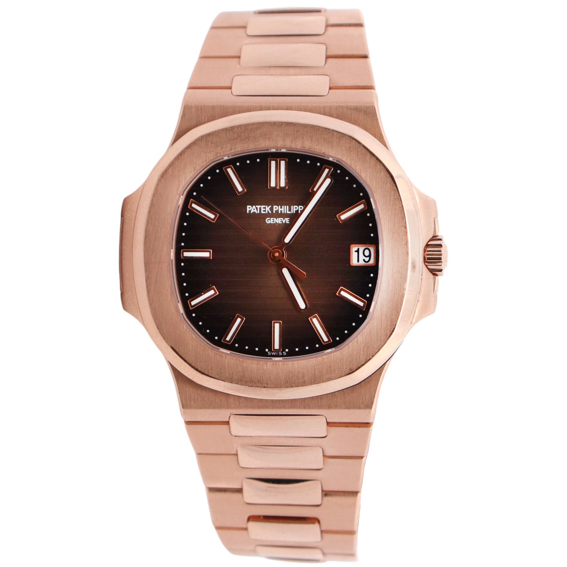 Patek Philippe Nautilus 40mm Brown Dial Watch Ref# 5711/1R-001 – Happy ...