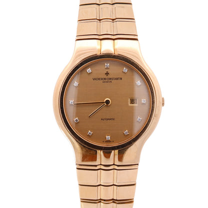 Vacheron Constantin Phidias 33mm Champagne Dial Watch Ref# 48010 - Happy Jewelers Fine Jewelry Lifetime Warranty