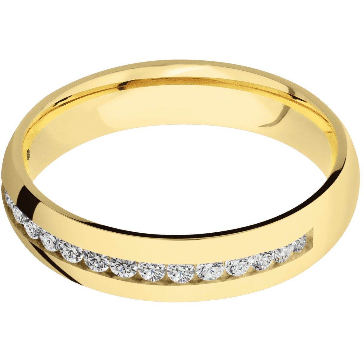 18K Yellow Gold + Polish Finish - Happy Jewelers Fine Jewelry Lifetime Warranty