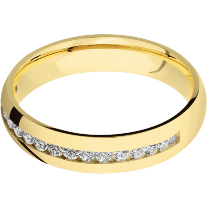 18K Yellow Gold + Polish Finish - Happy Jewelers Fine Jewelry Lifetime Warranty