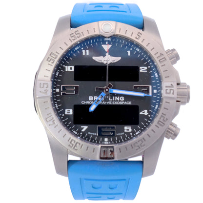 Breitling Exospace 46mm Digital Dial Watch Ref# EB5510H2/BE79 - Happy Jewelers Fine Jewelry Lifetime Warranty