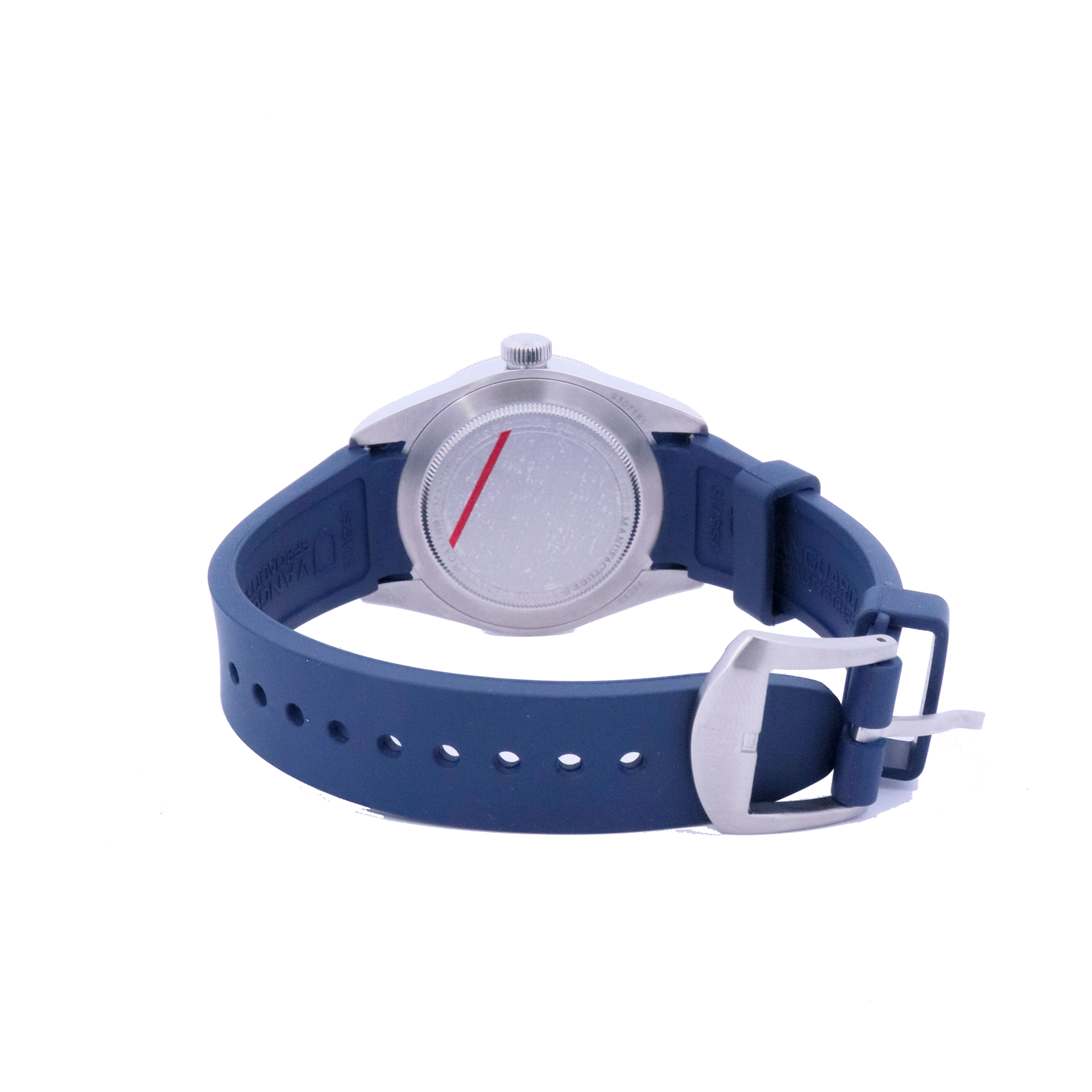 Tudor Black Bay Fifty-Eight Stainless Steel 39mm Blue Dot Dial Watch | Ref# M79030B-0001 - Happy Jewelers Fine Jewelry Lifetime Warranty