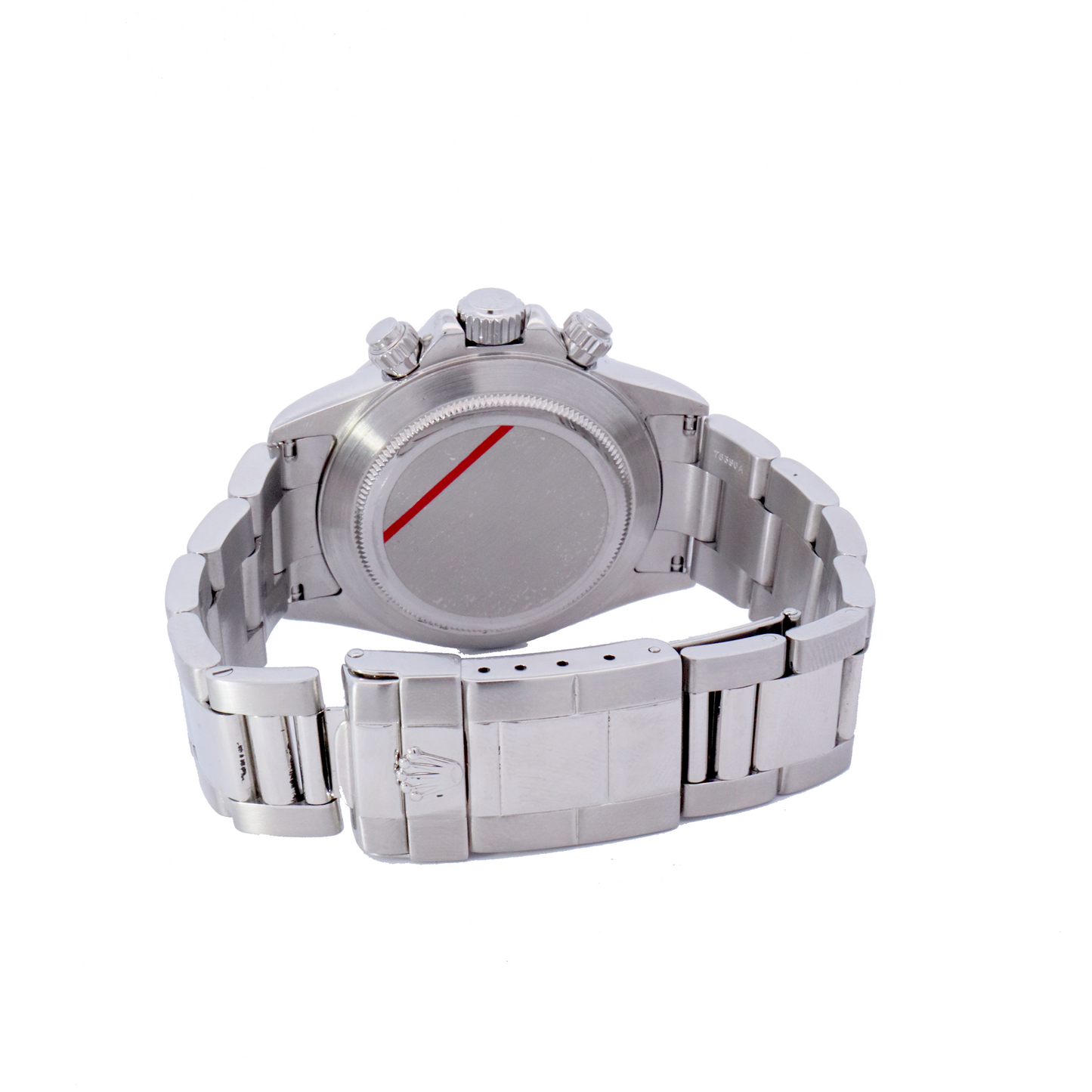 Rolex Daytona Stainless Steel 40mm White Chronograph Dial Watch | Ref# 16520 - Happy Jewelers Fine Jewelry Lifetime Warranty