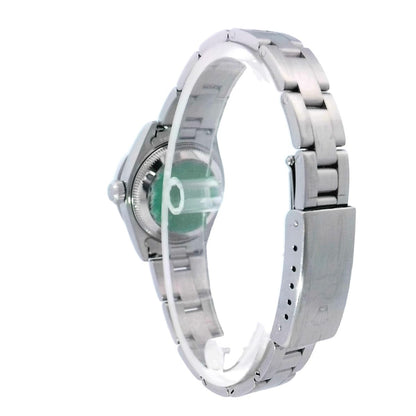 Rolex DateJust Stainless Steel 26mm Custom White MOP Diamond Dial Watch | Ref# 79160 - Happy Jewelers Fine Jewelry Lifetime Warranty