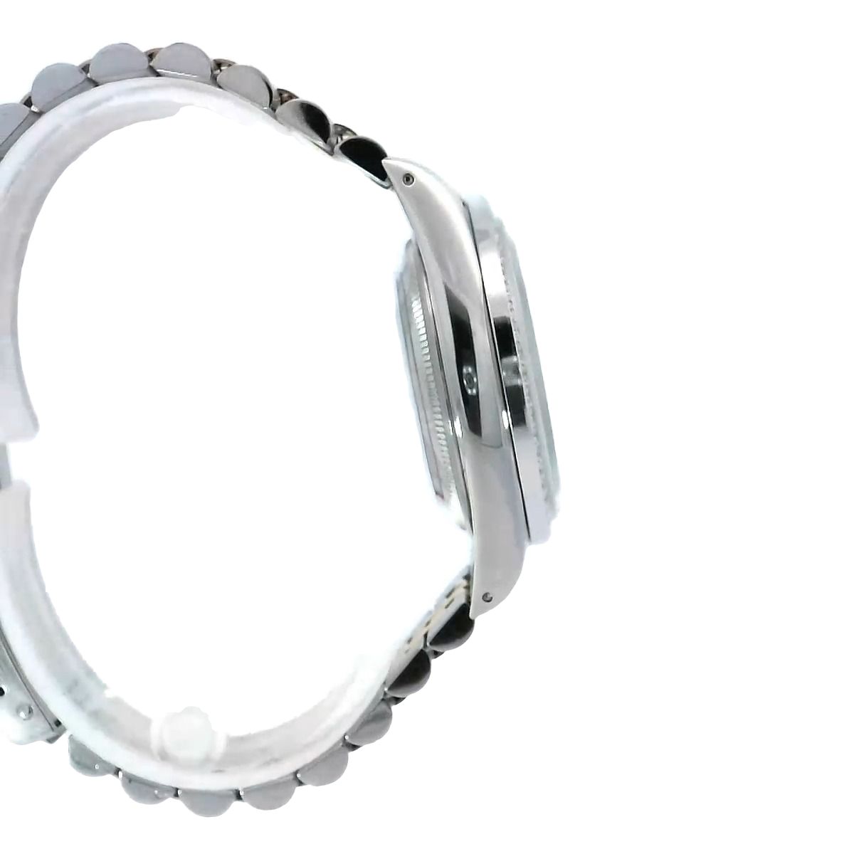 Rolex Datejust Two Tone Yellow Gold & Steel 41mm Champagne Stick Dial Watch - Happy Jewelers Fine Jewelry Lifetime Warranty