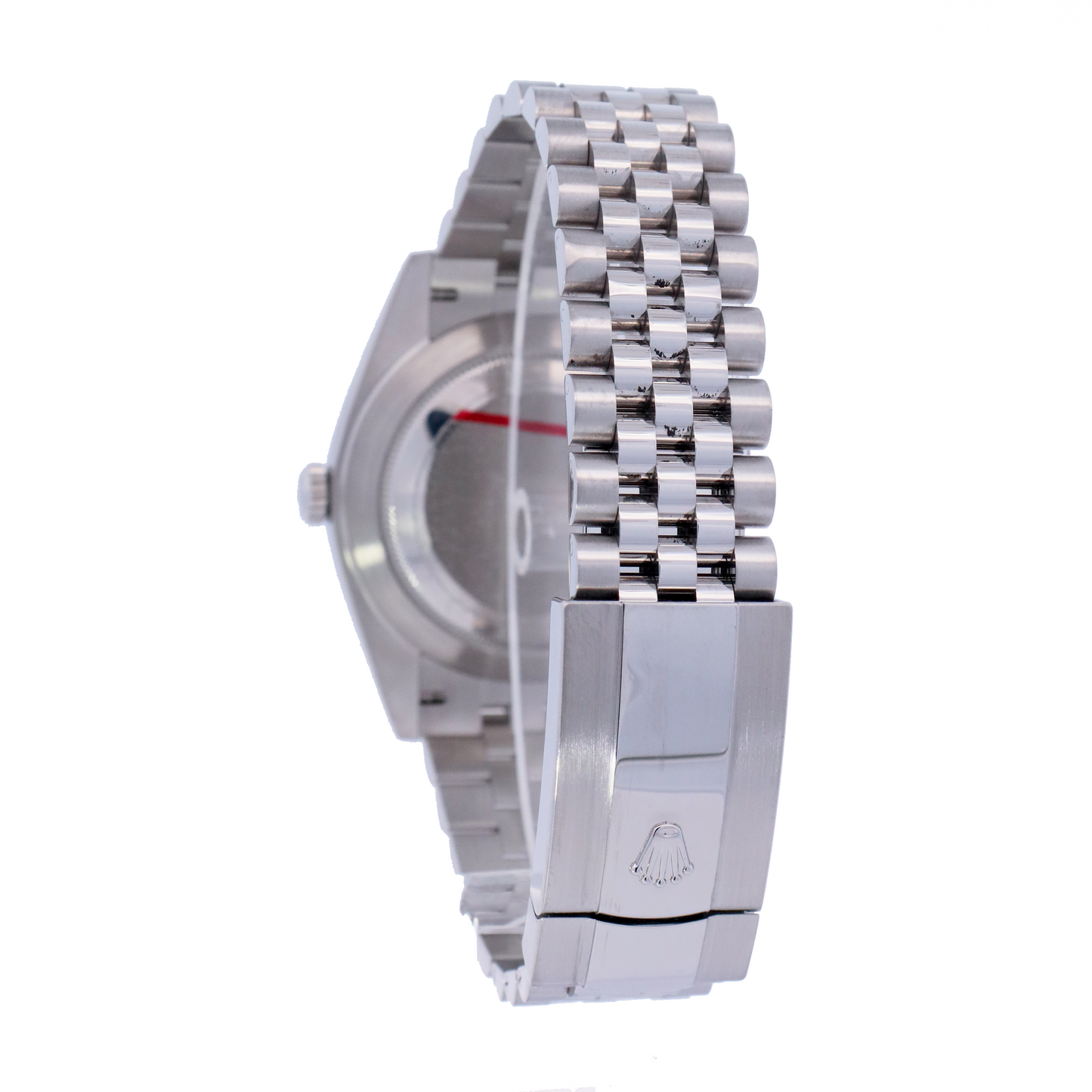 Rolex Datejust Stainless Steel 41mm Blue Roman Dial Watch | Ref# 126334 - Happy Jewelers Fine Jewelry Lifetime Warranty