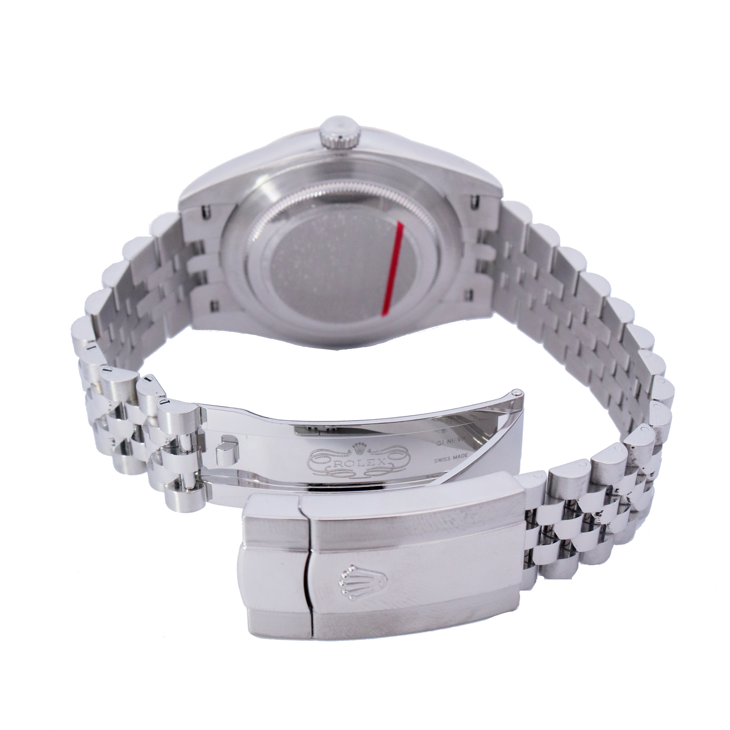 Rolex Datejust Stainless Steel 41mm Blue Roman Dial Watch | Ref# 126334 - Happy Jewelers Fine Jewelry Lifetime Warranty