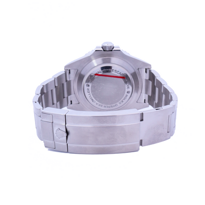 Rolex Sea-Dweller Stainless Steel 43mm Black Stick Dial Watch | Ref# 126600 - Happy Jewelers Fine Jewelry Lifetime Warranty