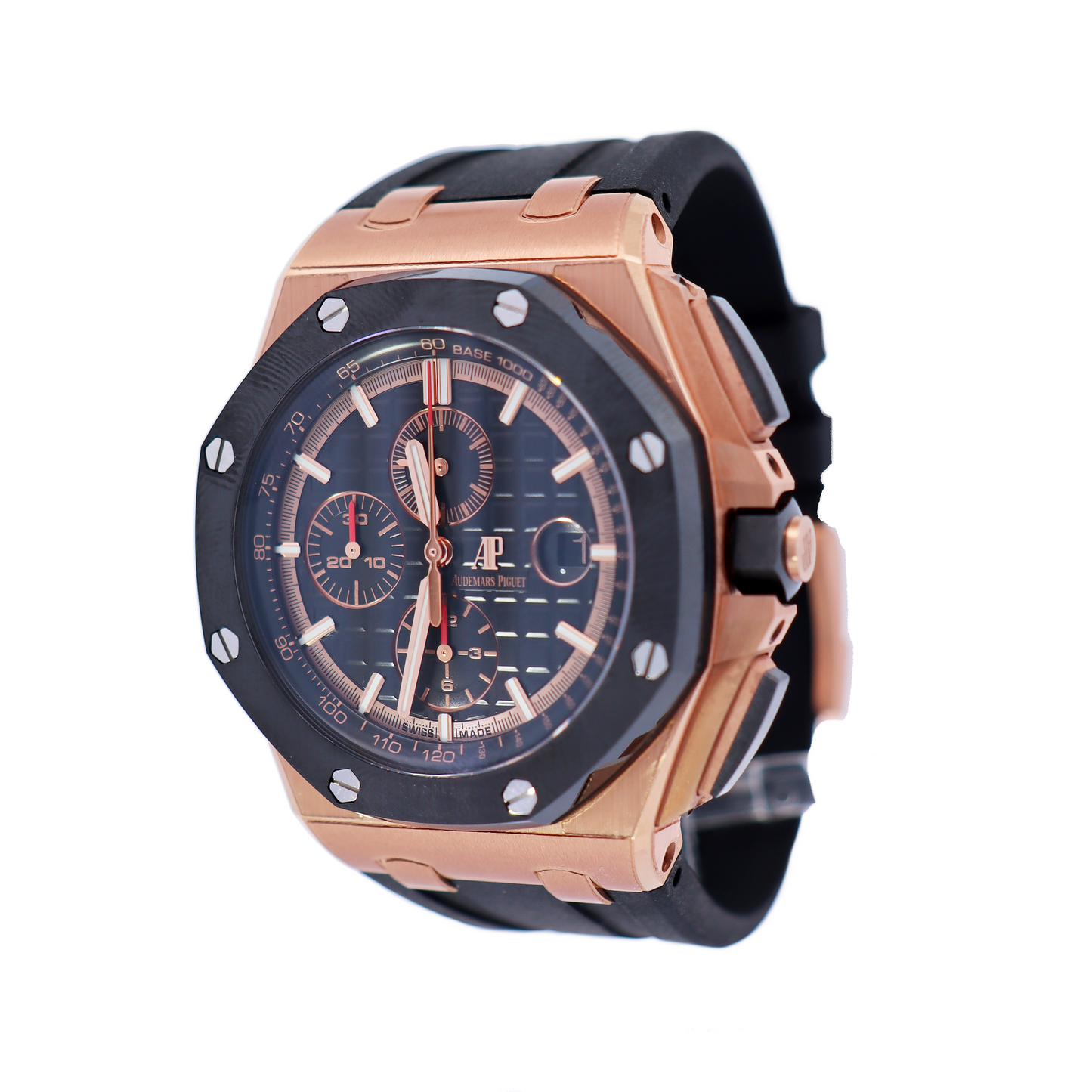 Ap 44mm rose clearance gold