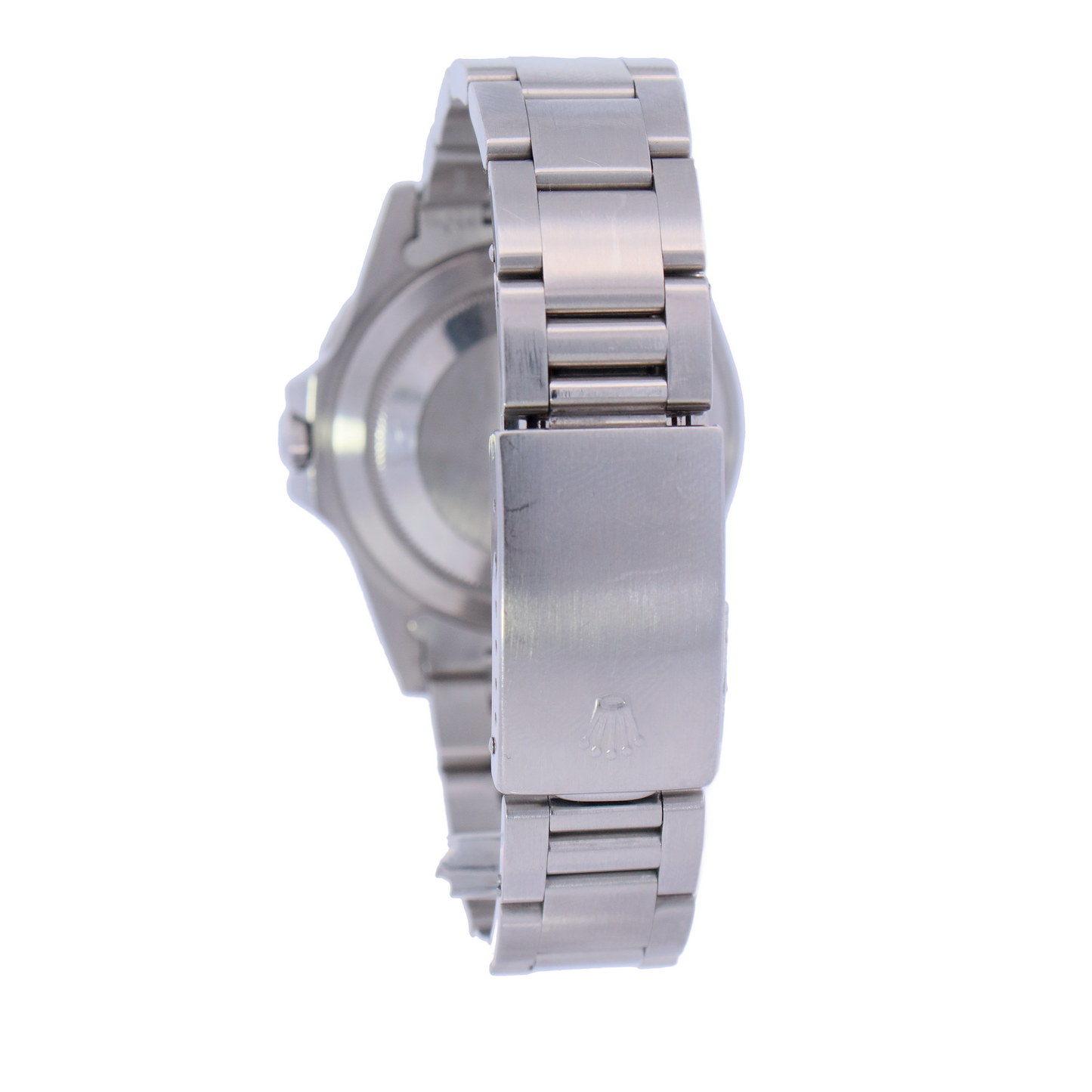 Rolex GMT-Master "Coke" Stainless Steel 40mm Black Dot Dial Watch | Ref# 16700 - Happy Jewelers Fine Jewelry Lifetime Warranty
