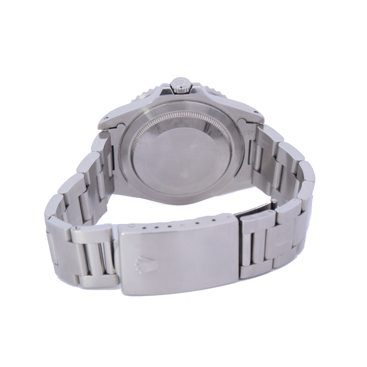 Rolex GMT-Master "Coke" Stainless Steel 40mm Black Dot Dial Watch | Ref# 16700 - Happy Jewelers Fine Jewelry Lifetime Warranty