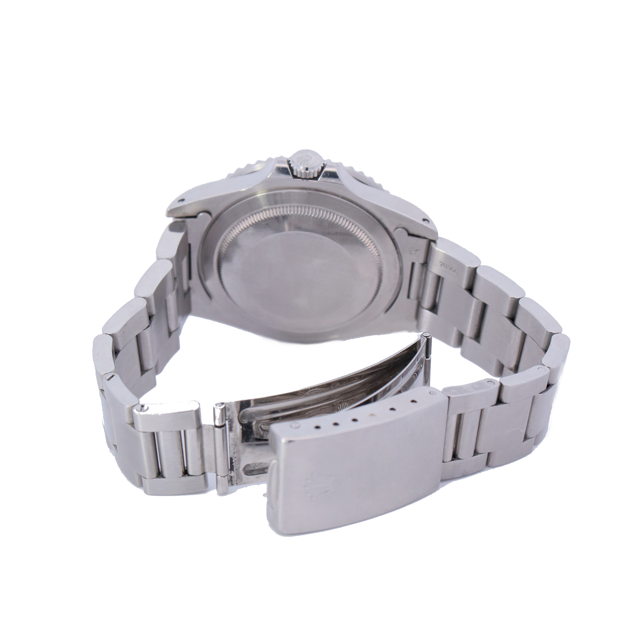 Rolex GMT-Master "Coke" Stainless Steel 40mm Black Dot Dial Watch | Ref# 16700 - Happy Jewelers Fine Jewelry Lifetime Warranty