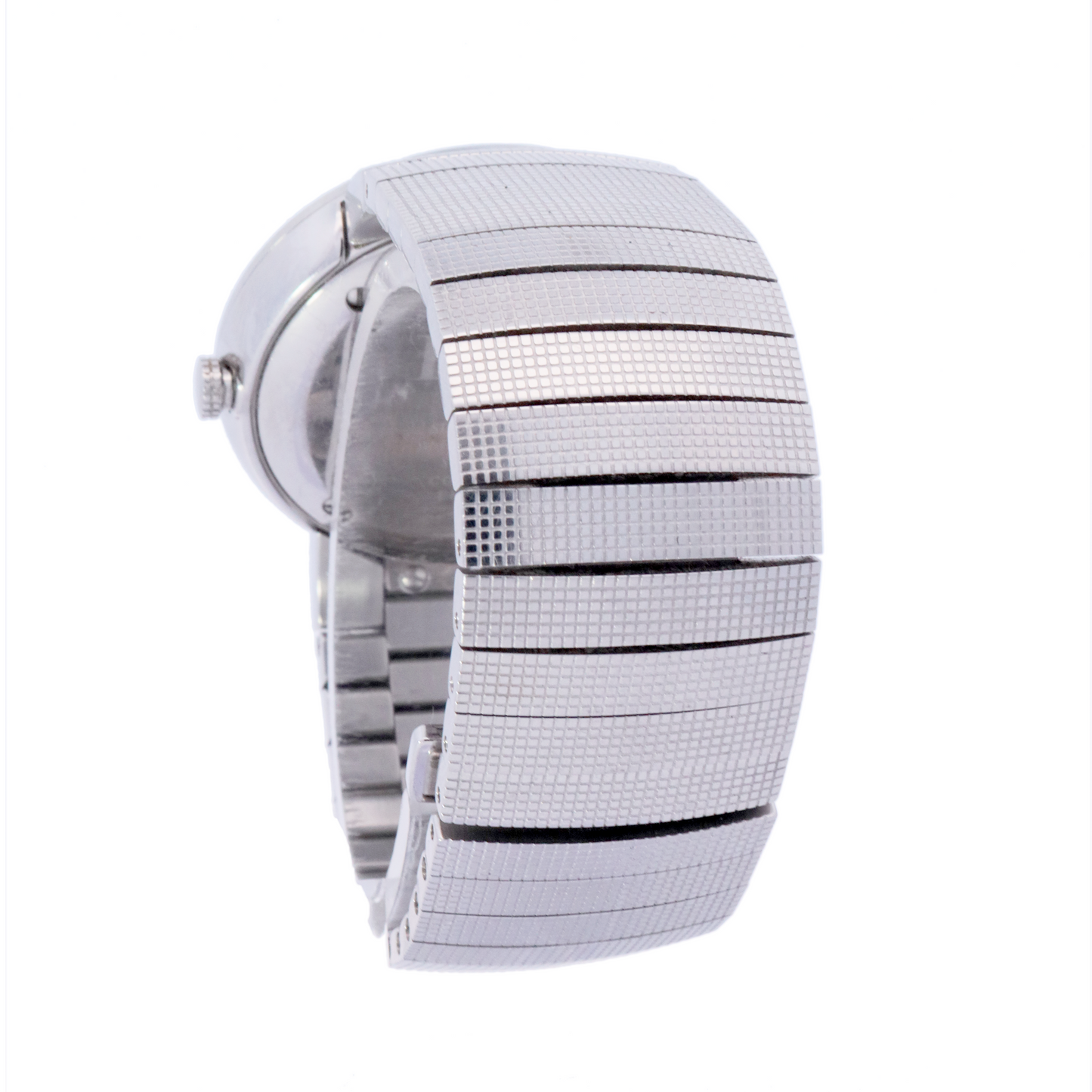 Dior Stainless Steel 34mm Diamond Dial Watch | Ref# DIORC0043111 - Happy Jewelers Fine Jewelry Lifetime Warranty
