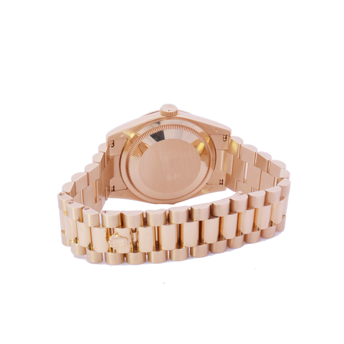 Rolex Day-Date Yellow Gold Diamond Dial Watch | Ref# 118238 - Happy Jewelers Fine Jewelry Lifetime Warranty