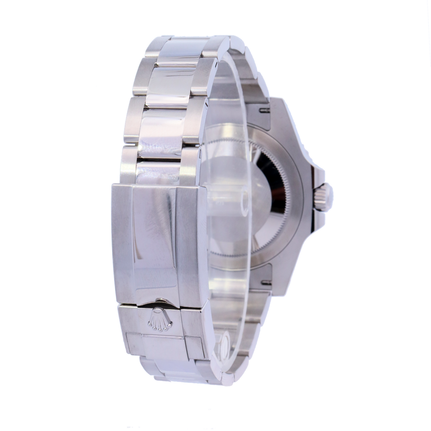 Rolex GMT-Master II "Sprite" Stainless Steel 40mm Black Dot Dial Watch | Ref# 126720VTNR - Happy Jewelers Fine Jewelry Lifetime Warranty