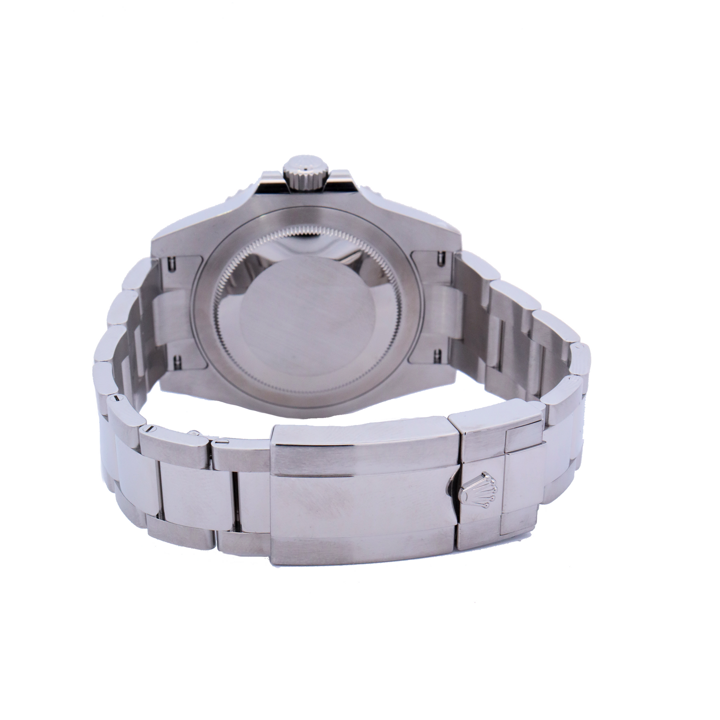 Rolex GMT-Master II "Sprite" Stainless Steel 40mm Black Dot Dial Watch | Ref# Ref# 126720VTNR - Happy Jewelers Fine Jewelry Lifetime Warranty