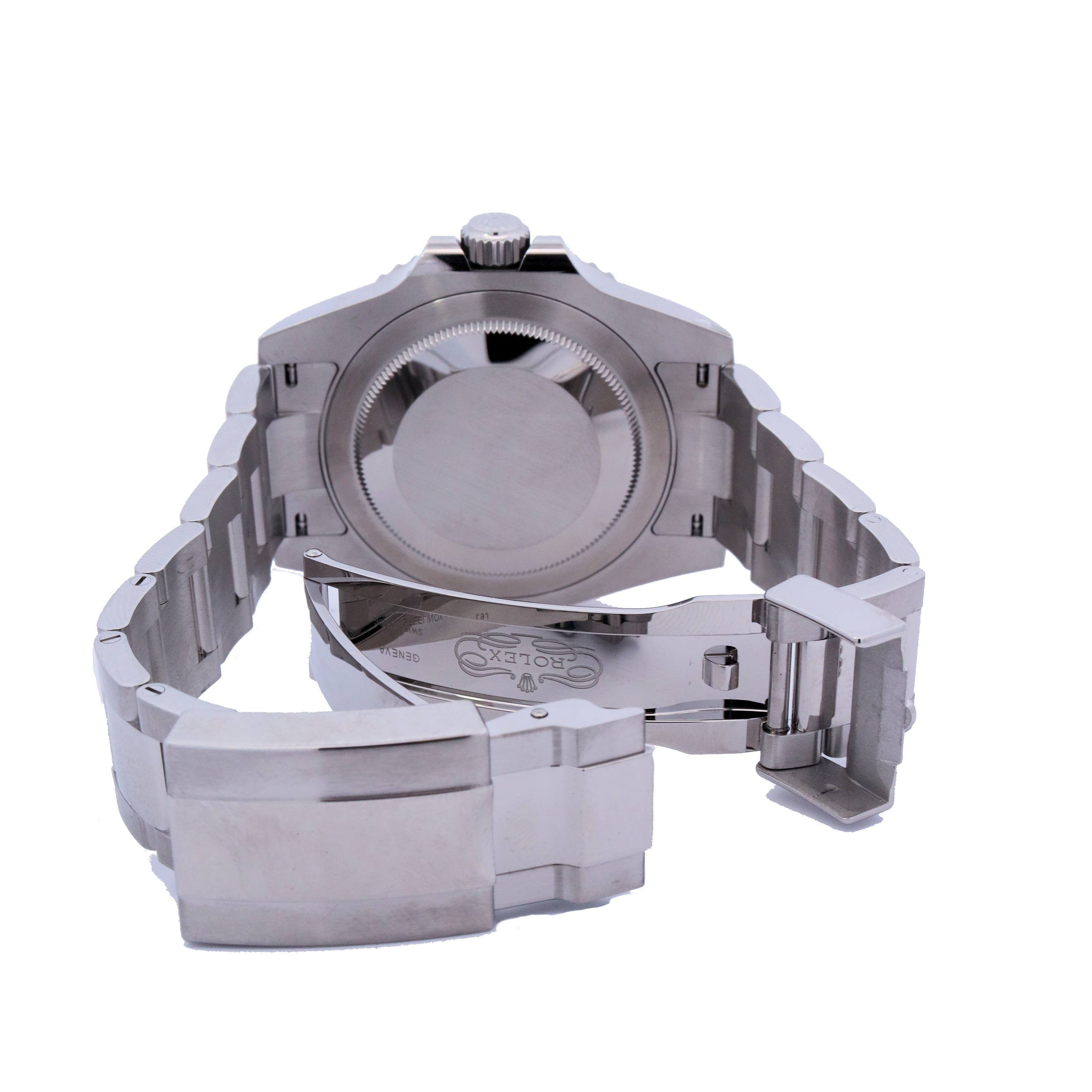 Rolex GMT-Master II "Sprite" Stainless Steel Black Dot Dial Watch | Ref# 126720VTNR - Happy Jewelers Fine Jewelry Lifetime Warranty