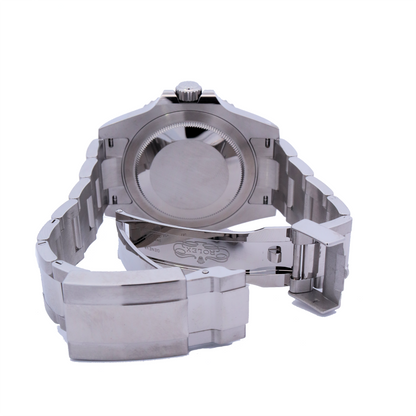 Rolex GMT-Master II "Sprite" Stainless Steel Black Dot Dial Watch | Ref# 126720VTNR - Happy Jewelers Fine Jewelry Lifetime Warranty