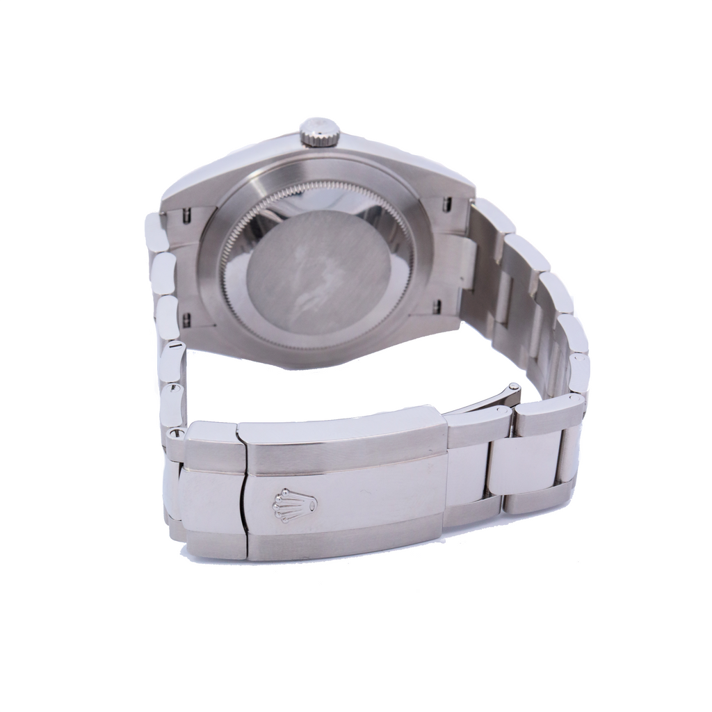 Rolex Datejust Stainless Steel 41mm Wimbeldon Roman Dial Watch | Ref# 126334 - Happy Jewelers Fine Jewelry Lifetime Warranty