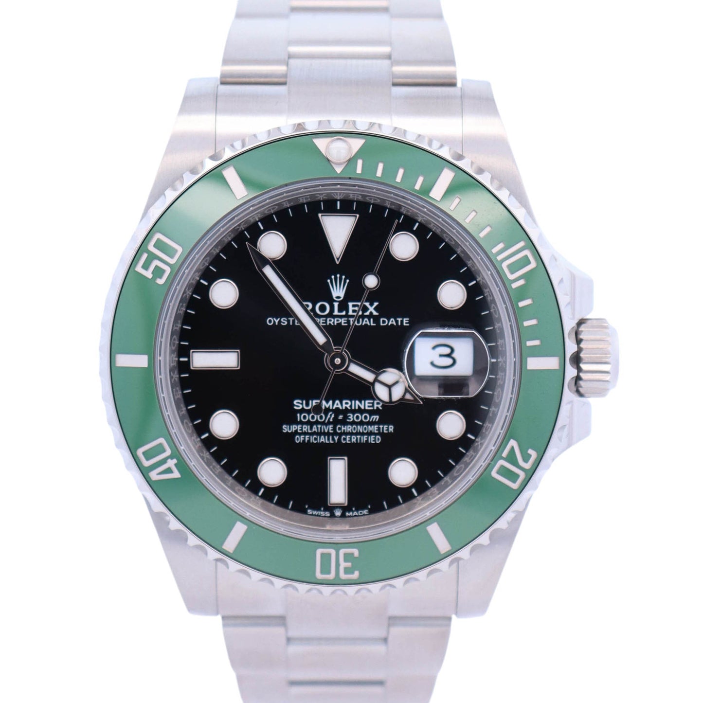 Rolex Submariner 41mm Black Dial Ref# 126610LV