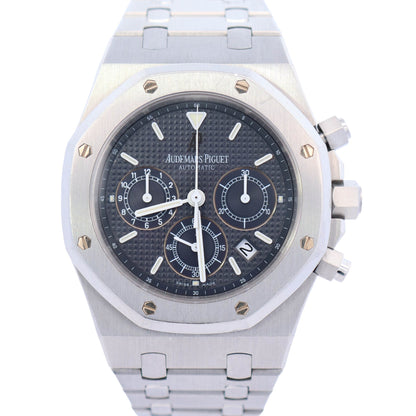 Audemars Piguet Royal Oak 39mm Black Dial Ref# 25860ST.OO.1110ST.03 - Happy Jewelers Fine Jewelry Lifetime Warranty