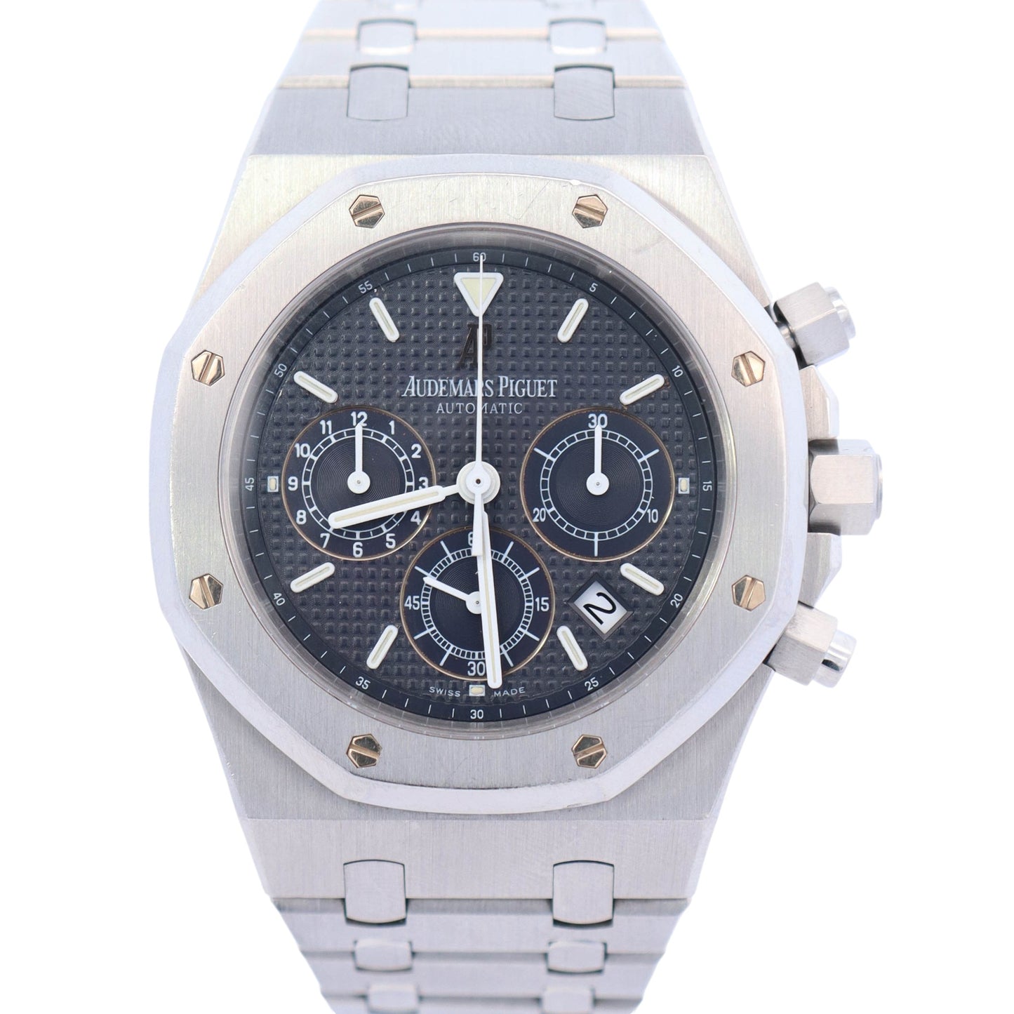 Audemars Piguet Royal Oak 39mm Black Dial Ref# 25860ST.OO.1110ST.03