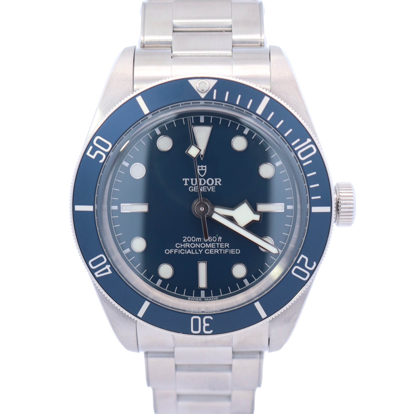 Tudor Black Bay 39mm Blue Dial Watch Ref# 79030B