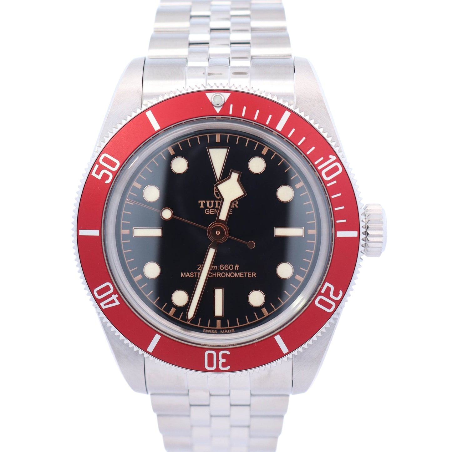 Tudor Black Bay 41mm Black Dial Watch Ref# 7941A1A0RU