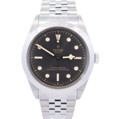 Tudor Black Bay 39mm Black Dot Dial Watch Ref# 79660 - Happy Jewelers Fine Jewelry Lifetime Warranty