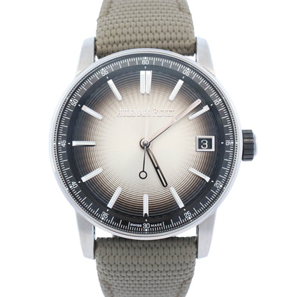 Audemars Piguet Code 11.59 41mm Smoke Beige Dial Watch Ref# 15210QT.OO.A064KB.01 - Happy Jewelers Fine Jewelry Lifetime Warranty