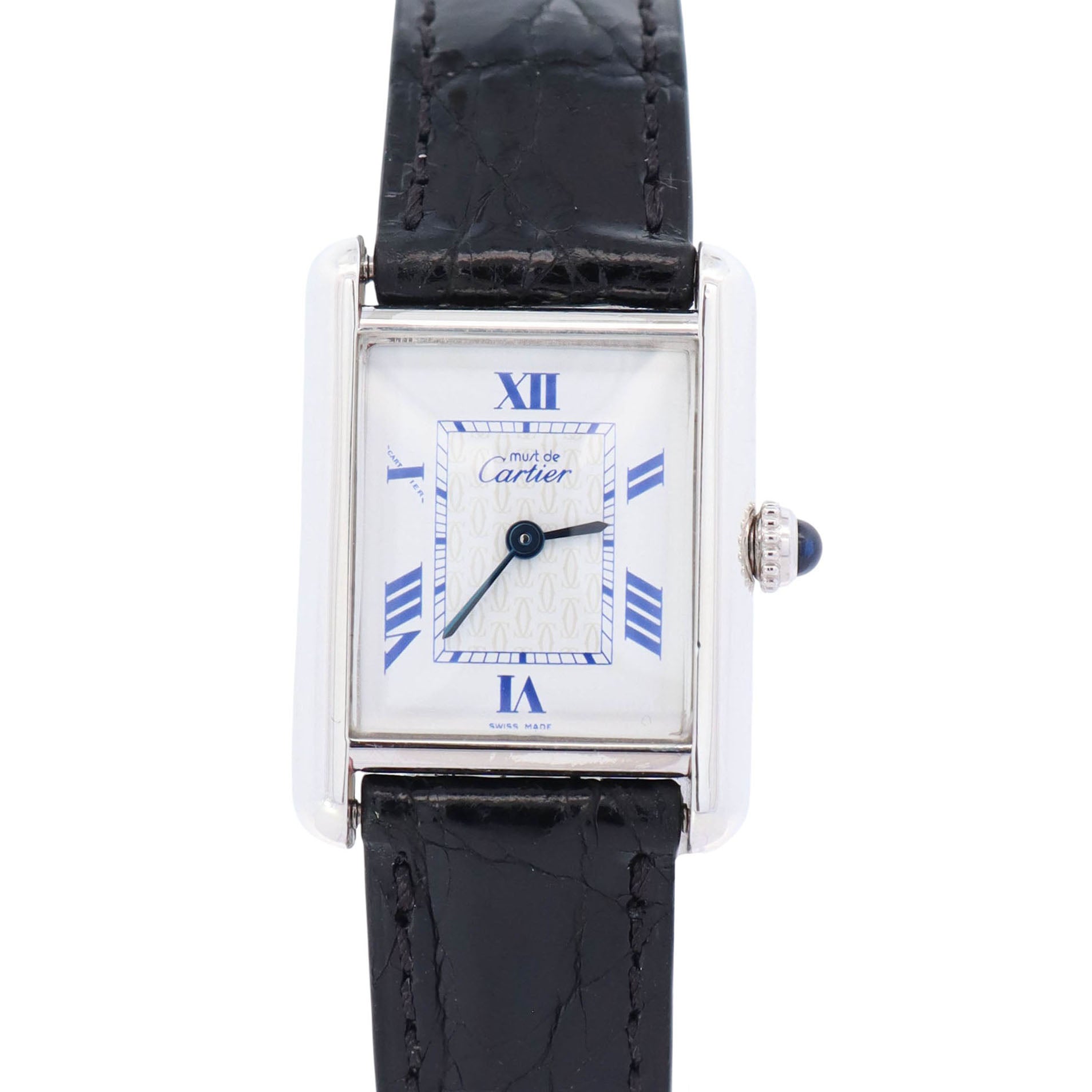 Cartier Tank 22mm White Dial Watch Ref# W1014054 - Happy Jewelers Fine Jewelry Lifetime Warranty