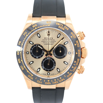 Rolex Daytona 40mm Champagne Dial Watch Ref# 116518LN - Happy Jewelers Fine Jewelry Lifetime Warranty