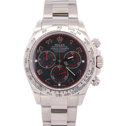 Rolex Daytona 40mm Black Dial Watch Ref# 116509